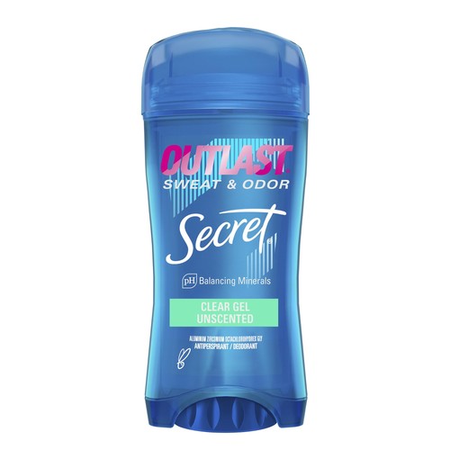 Secret outlast unscented - secret,