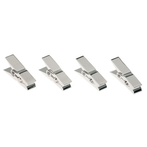 Servietten klammern silber - klammern,