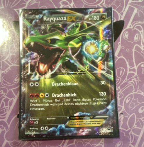 Pokémon tcg rayquaza - ex, xy73