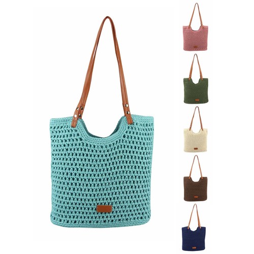 Damen tasche geflecht - tasche, hobo