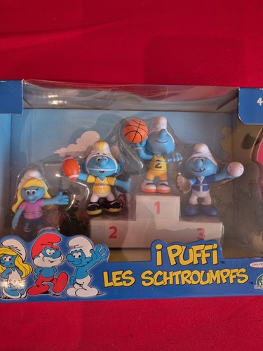 Schlümpfe puffi les - puffi,