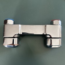 Ideal Standard Kiwa PA-IX 1849 IB, Duscharmatur , Keramik, 2 Hebel Armatur