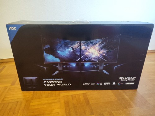 Aoc gaming c24g1 24zoll full - 24zoll,