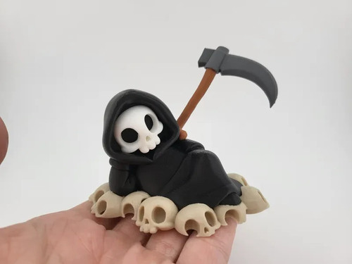 Sensemann mini figur skelett - sensemann,