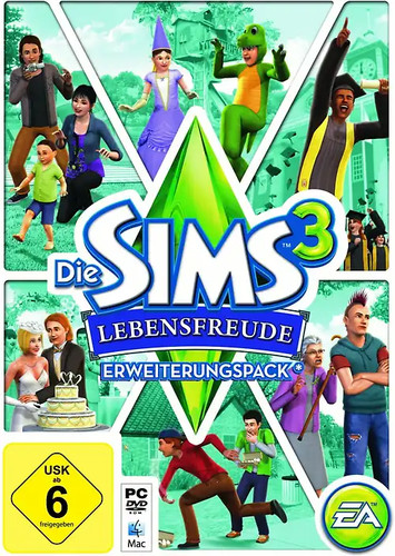 Die sims lebensfreude - die, 3: