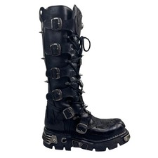 New Rock Unisex Stiefel Tall