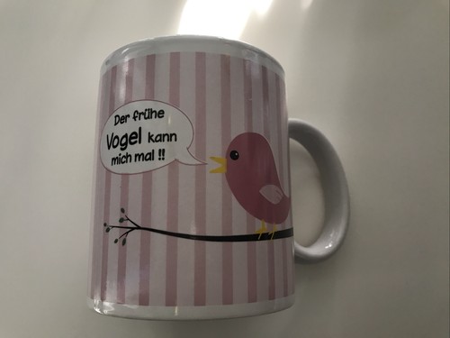 Cepewa tasse der frühe - tasse,