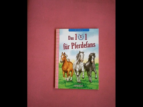 1x1 für pferdefans klaudia - für,