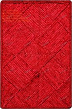 Hand Gewebt Jute Teppich Boho