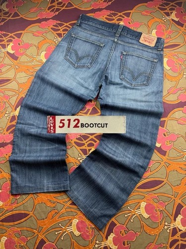 Levis 512 herren jeans - herren,
