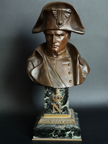 Antike bronzebüste skulptur - bronzebüste,