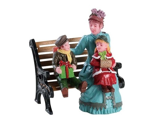 Lemax 62606 426 sitting - lemax-62606-426,