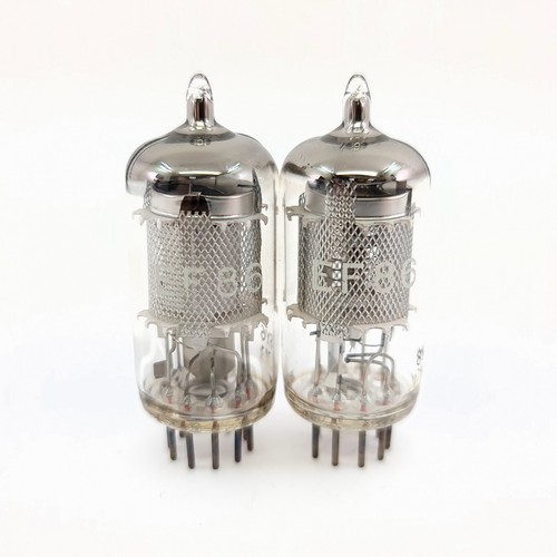 Ef86 philips tube 60er - x,