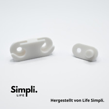 Scharnier passend f. IKEA BISSA HEMNES GREVBÄCK 110364 116713 von Life-Simpli