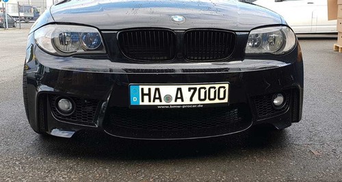 Stoßstange frontschürze für - stoßstange,