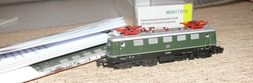 K23 minitrix 16143 lok - 16143, e