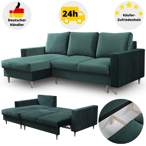 Ecksofa mit schlaffunktion und - ecksofa,