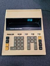 Canon Canola L1218 Rechenmaschine Büro Kaufmann Rechnen