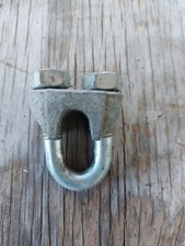 5 Stück Drahtseilklemmen