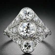2.5CT Künstlicher Diamant