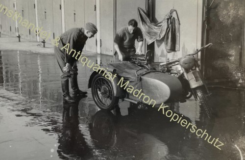 Orig foto motorrad oldtimer - motorrad,
