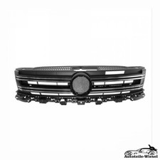 Kühlergitter Kühlergrill Vorne Schwarz Chrom für VW Tiguan 5N2 11-16