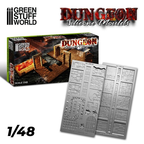 Silikonform dungeon - silikonform,