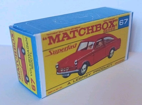 Matchbox superfast 67a - superfast, 1:61