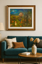 Original Öl Gemälde