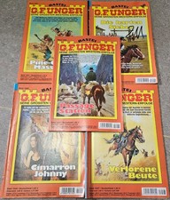 5 G.F. Unger Westernromane