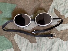 Original Wehrmacht Schneebrille Gebrigsjäger Gletscherbrille Militaria Weltkrieg