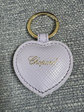 Chopard ❣️Original Rosa Herz Schlüsselanhänger Charm - NEU - nie benutzt! OVP