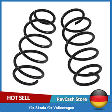 2x Federn Fahrwerksfeder Vorne