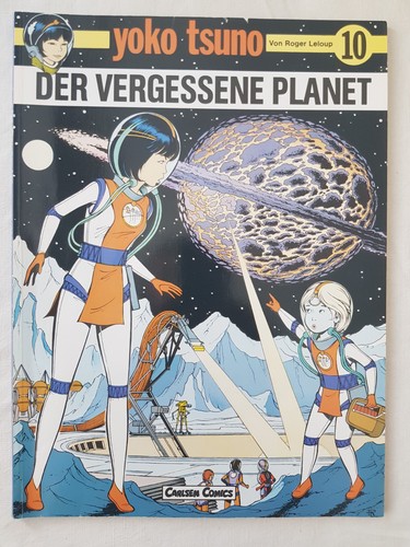 Yoko tsuno comicalbum 10 - tsuno, bd.