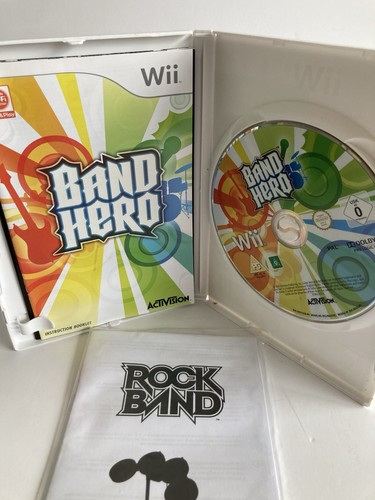 Band hero - (nintendo, wii,