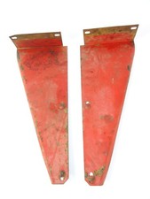 2 x Schutzblech für Kotflügel vom Fahr D133 N Traktor