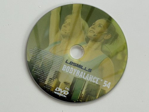 Les mills bodybalance dvd - les,