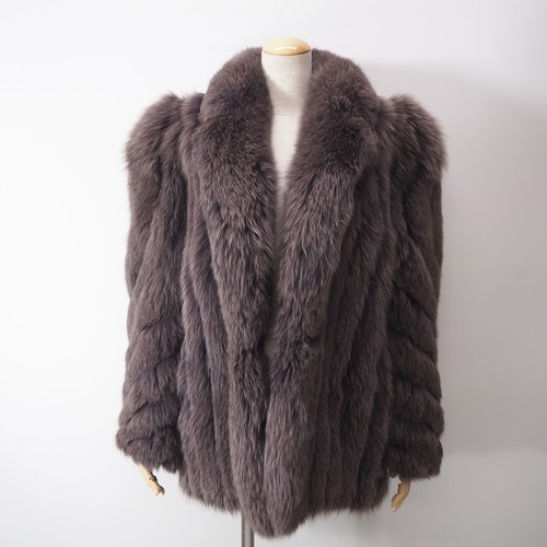 Echter blaufuchs pelz - pelz, vintage