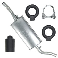 Endschalldämpfer Endtopf