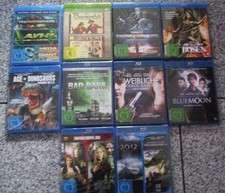 Bluray Sammlung verschiedene Top Filme Neu in Folie 