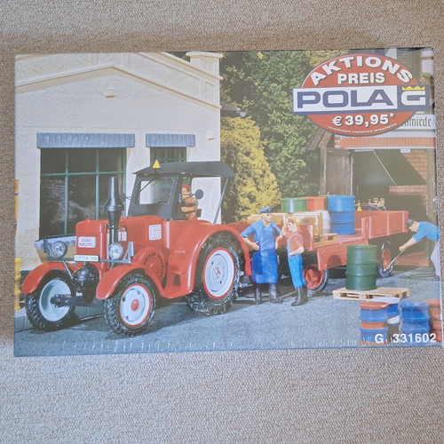 Pola lanz traktor mit - pola,