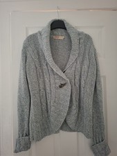 Grobstrickjacke Damen Größe