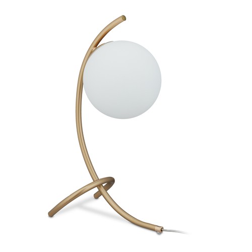 Tischlampe kugelleuchte - tischlampe,