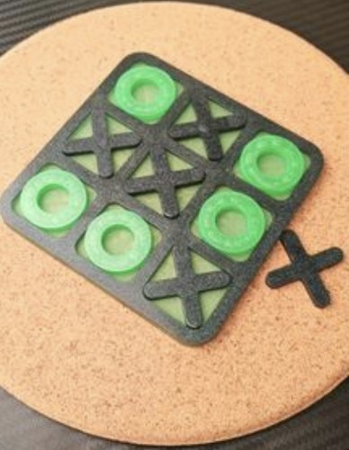 Tic tac toe spiel aus - toe,