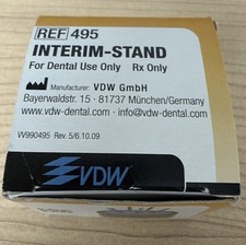 VDW Endo Interimsstand
