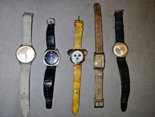 Uhren sammlung vintage retro - uhren,
