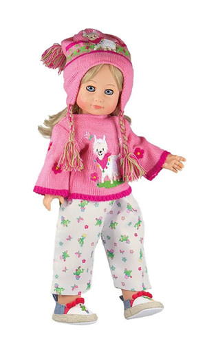 Puppen pullover hose - puppen-pullover, alpaka