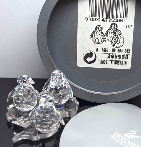 Swarovski pinguine auf - swarovski, 3
