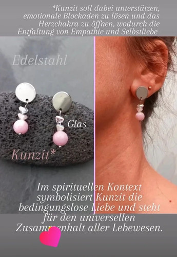 Hängende ohrstecker aus - hängende,
