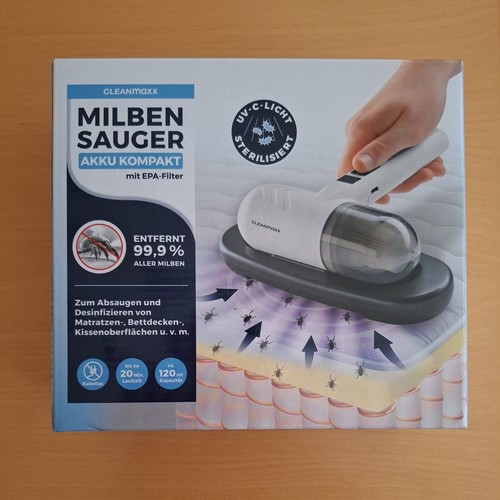 Cleanmaxx milbensauger akku - milbensauger,